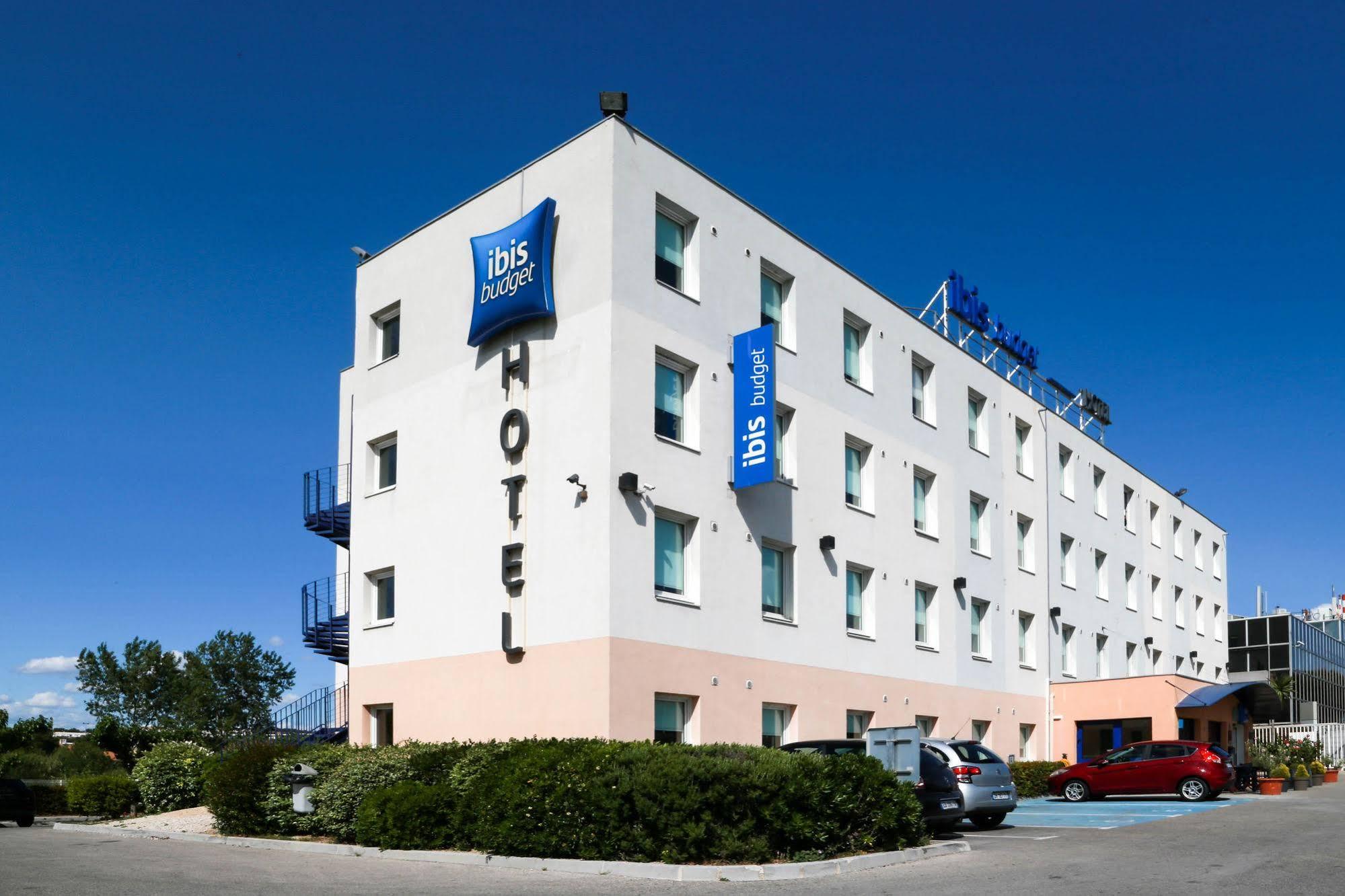 Ibis Budget Marseille Vitrolles ヴィトロル エクステリア 写真