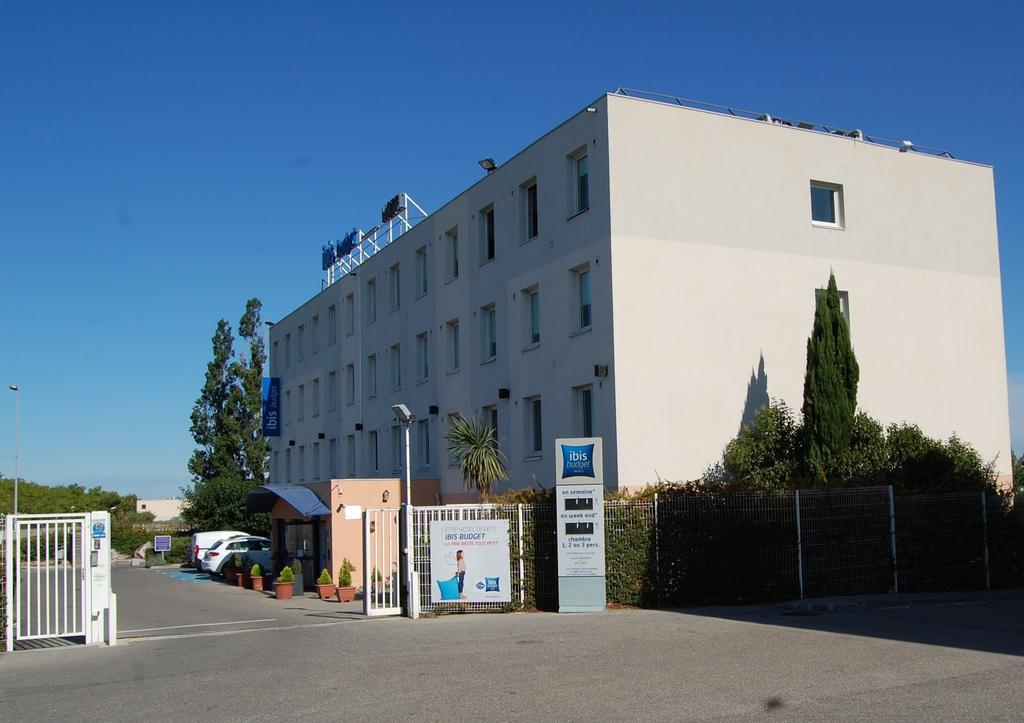 Ibis Budget Marseille Vitrolles ヴィトロル エクステリア 写真