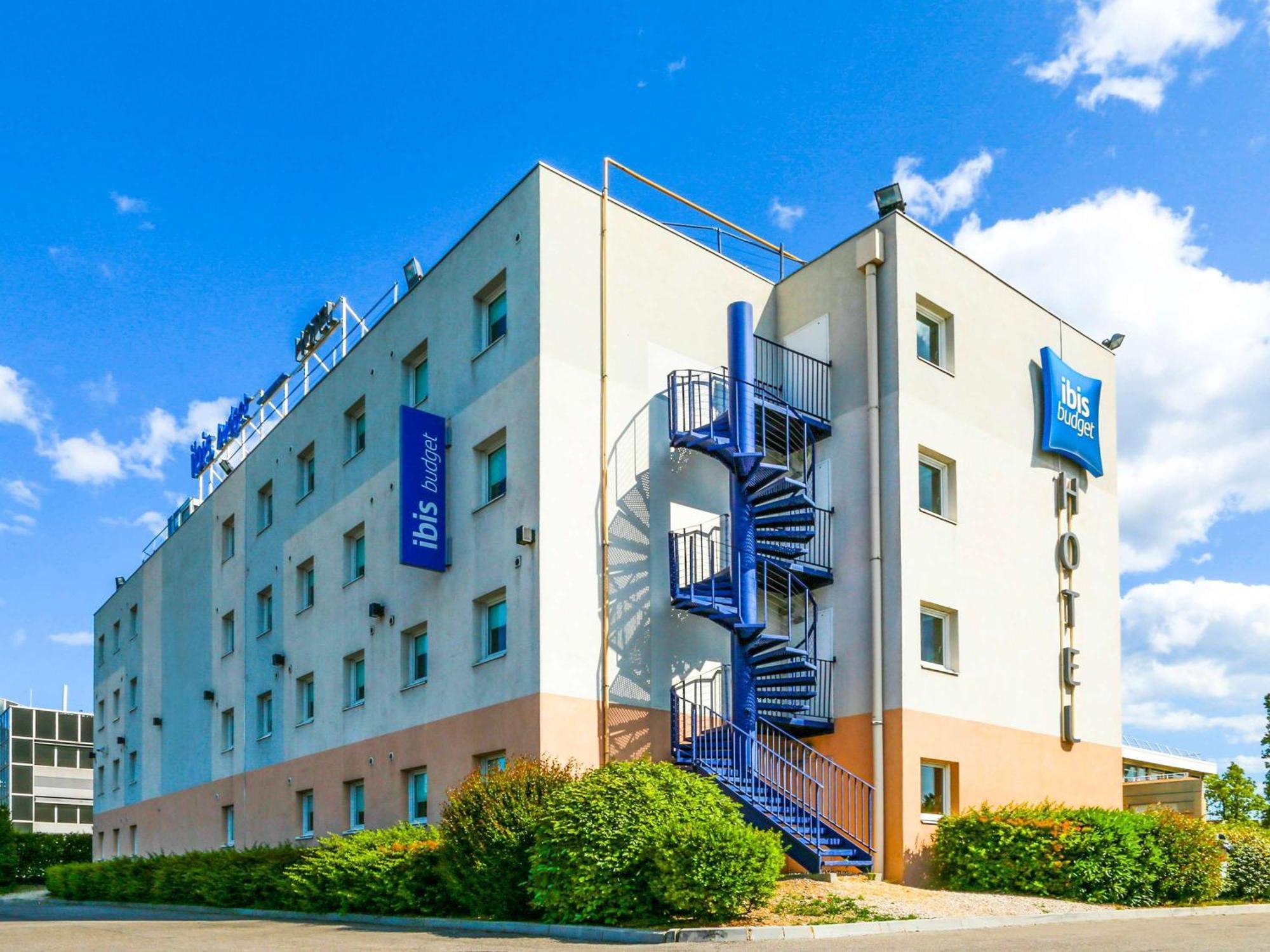 Ibis Budget Marseille Vitrolles ヴィトロル エクステリア 写真