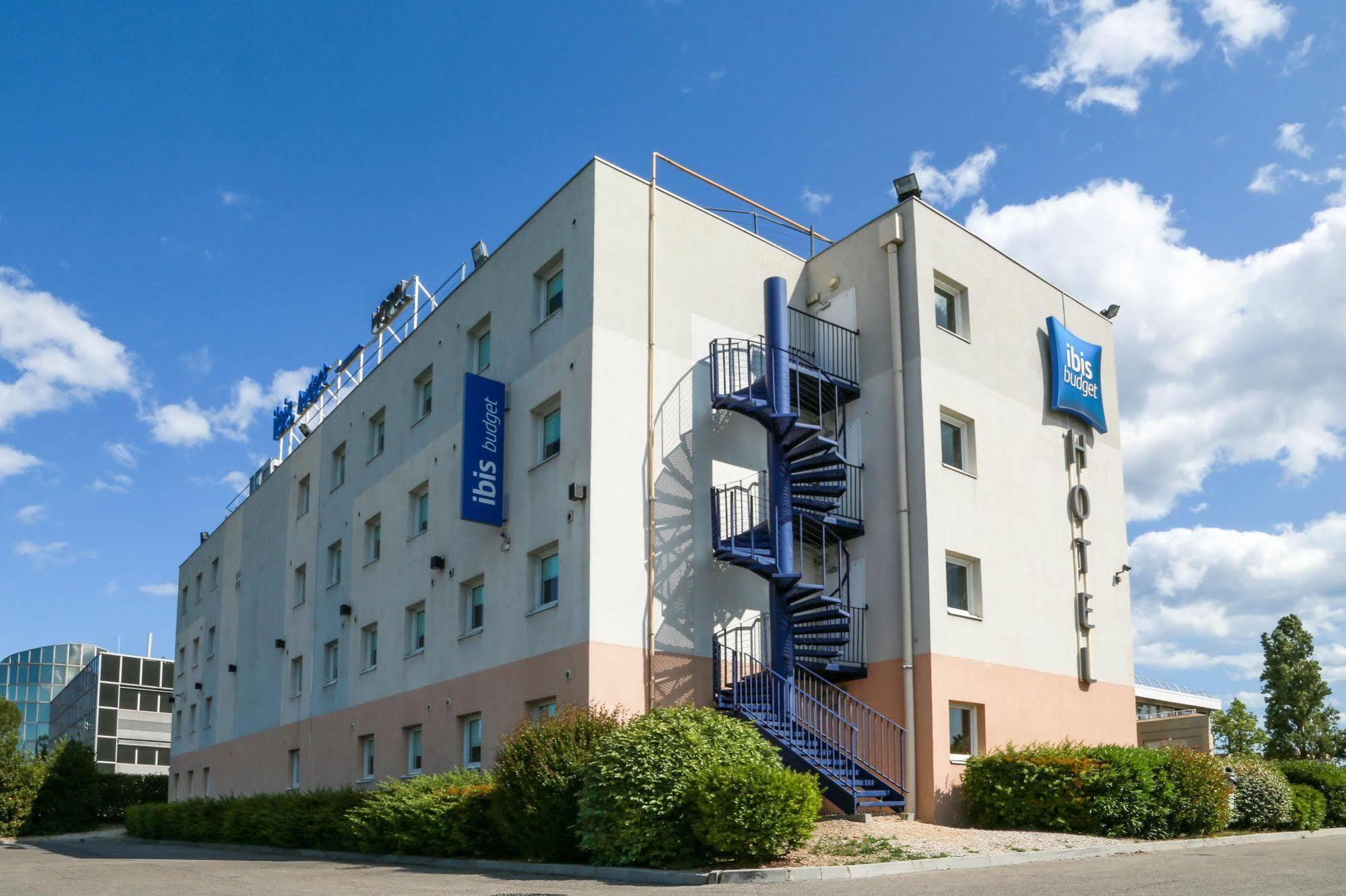 Ibis Budget Marseille Vitrolles ヴィトロル エクステリア 写真