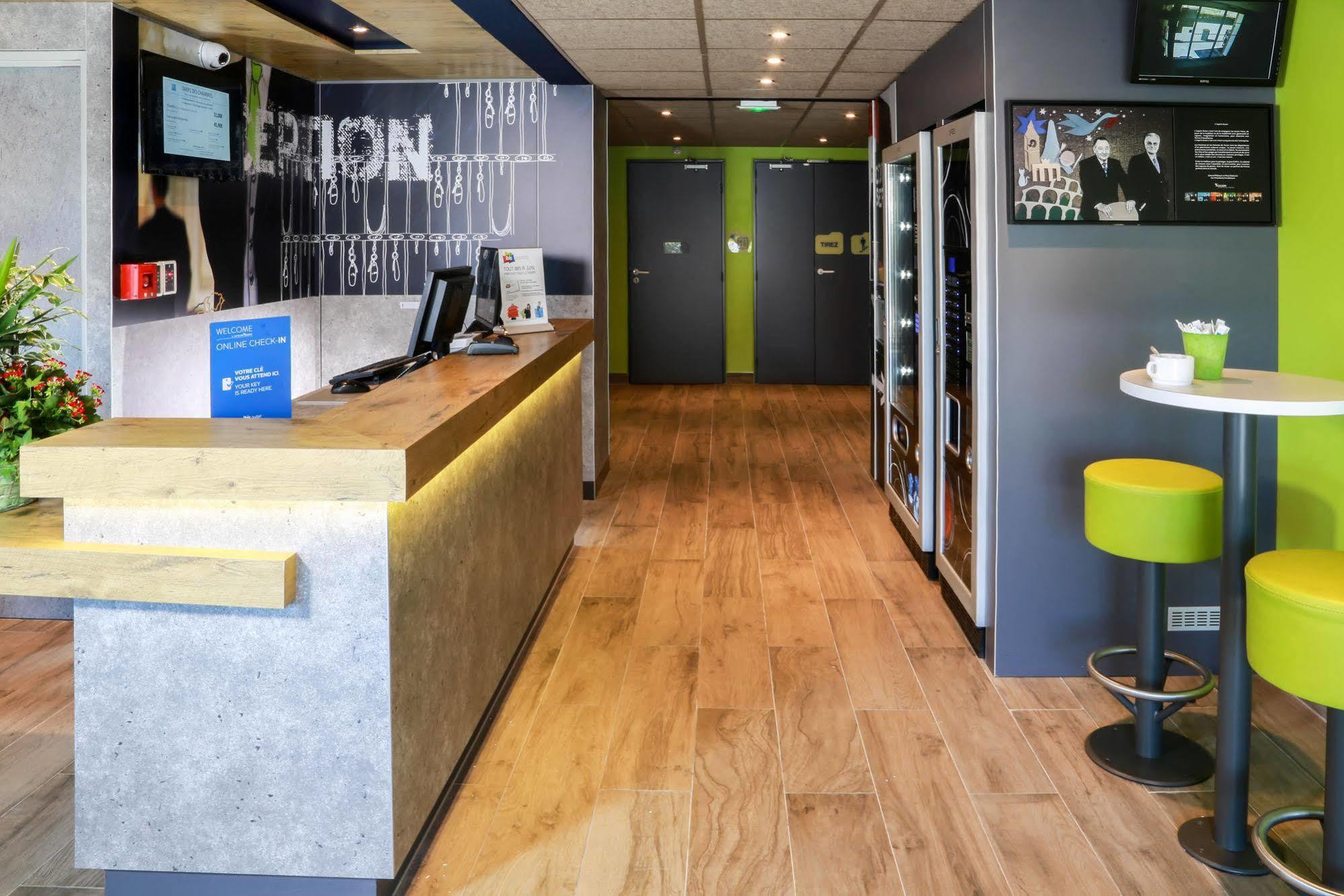Ibis Budget Marseille Vitrolles ヴィトロル エクステリア 写真